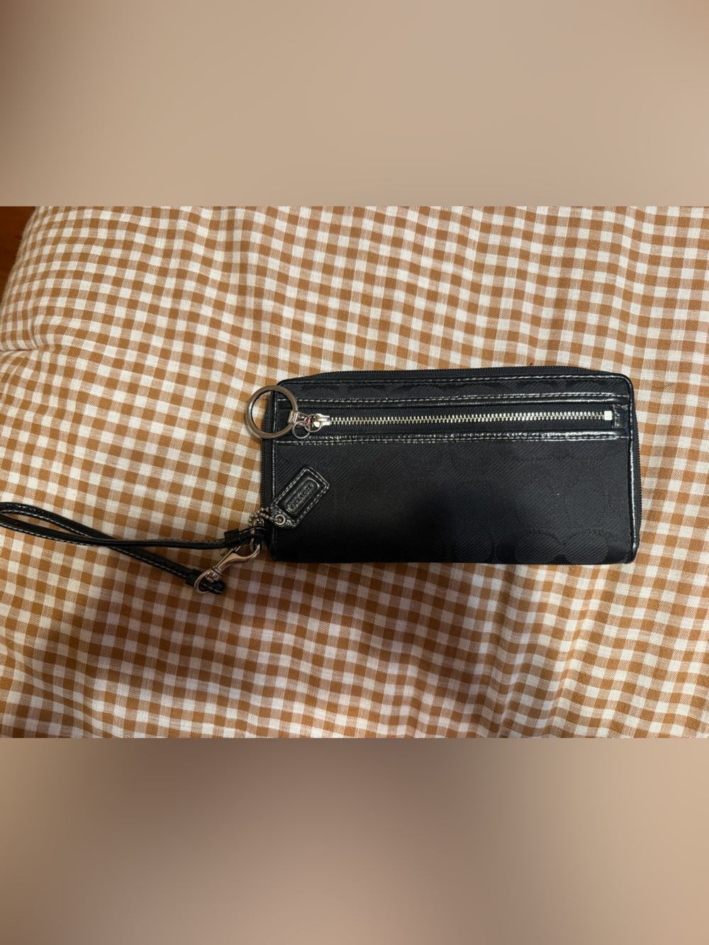 Vintage COACH Wristlet Wallet